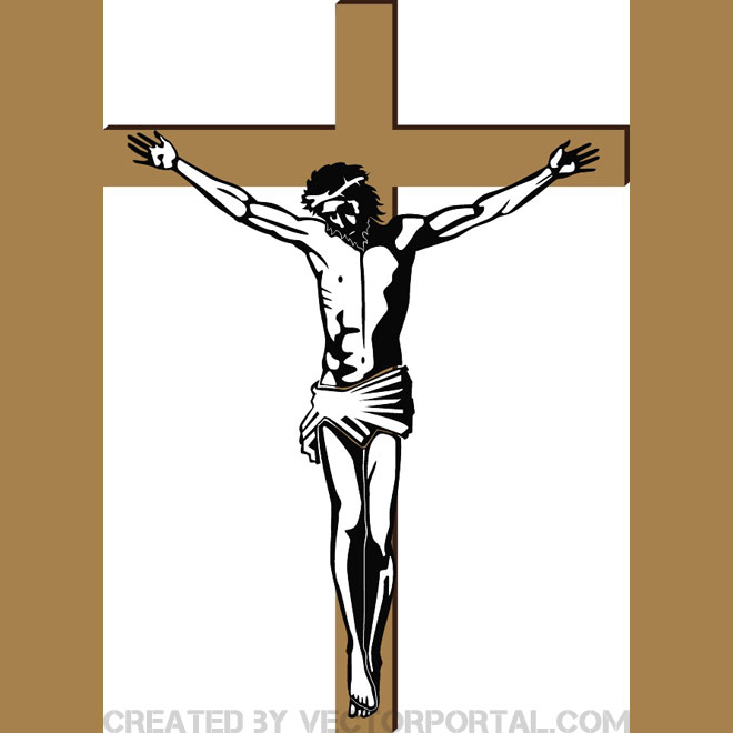 660x660 Jesus On The Cross Free Vector