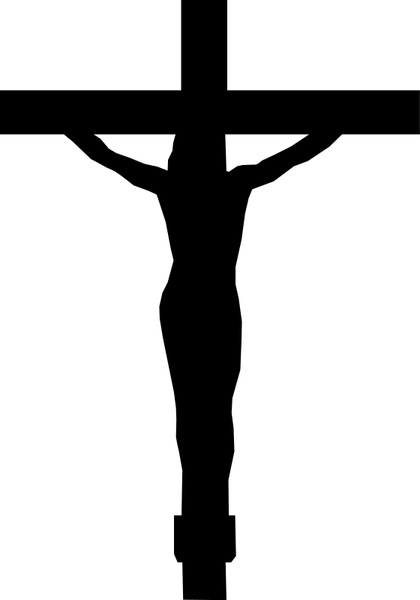 420x600 Christ On The Cross Free Vector In Open Office Drawing