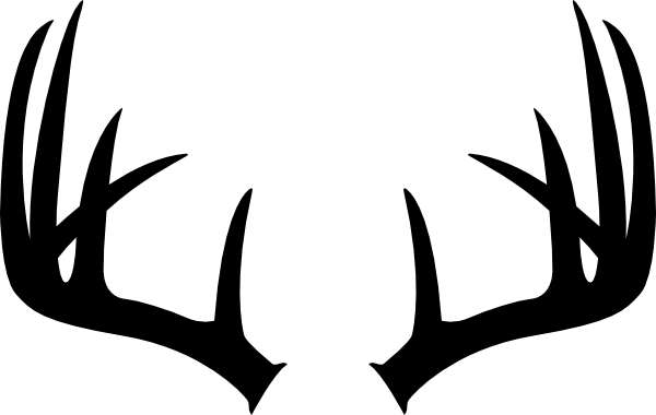 600x380 Antlers Clip Art