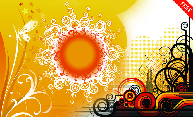 660x400 Free Vector Designs