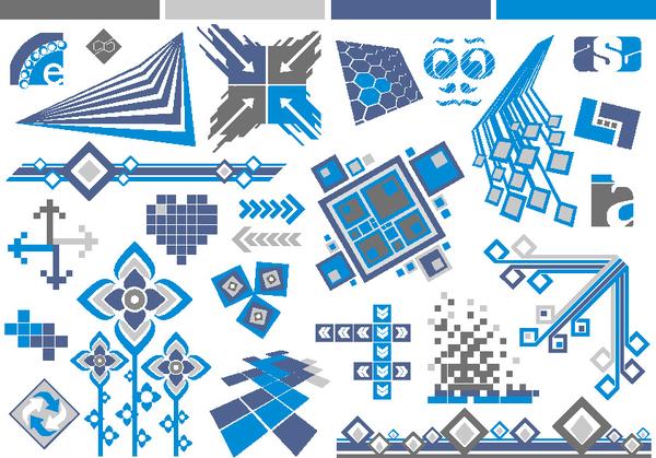 600x419 Vector Design Elements Free Download Illustration