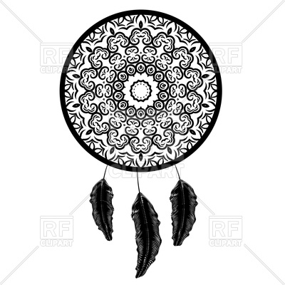 400x400 Dream Catcher Vector Image Of Objects