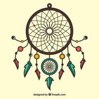 200x200 Dreamcatcher Vector Free Vector Graphic Art Free Download