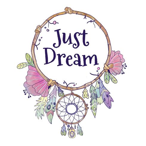 490x490 Cute Boho Dream Catcher With Quote