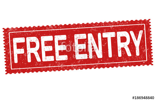 500x325 Free Entry Ticket Or Coupon Stock Image And Royalty Free Vector