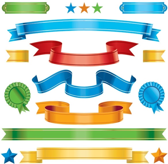 584x568 Medal Ribbon Vector Free Vector In Encapsulated Postscript