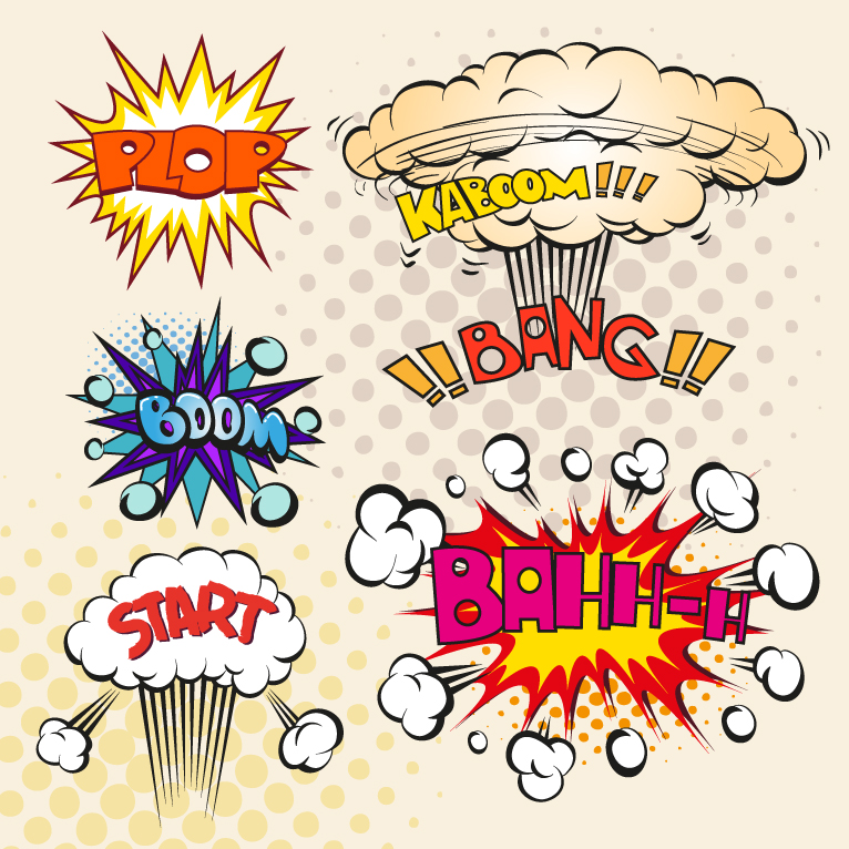 766x766 Explosion Free Vector Graphic Download