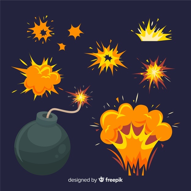 626x626 Explosion Vectors, Photos And Free Download