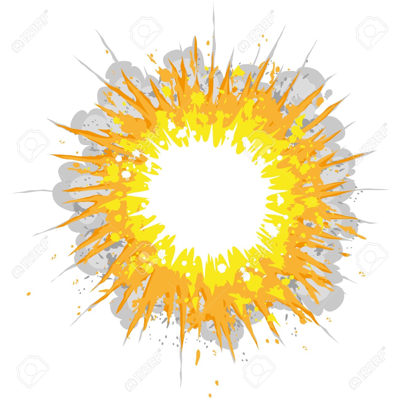 1300x1300 Free Explosion Clip Art Pictures