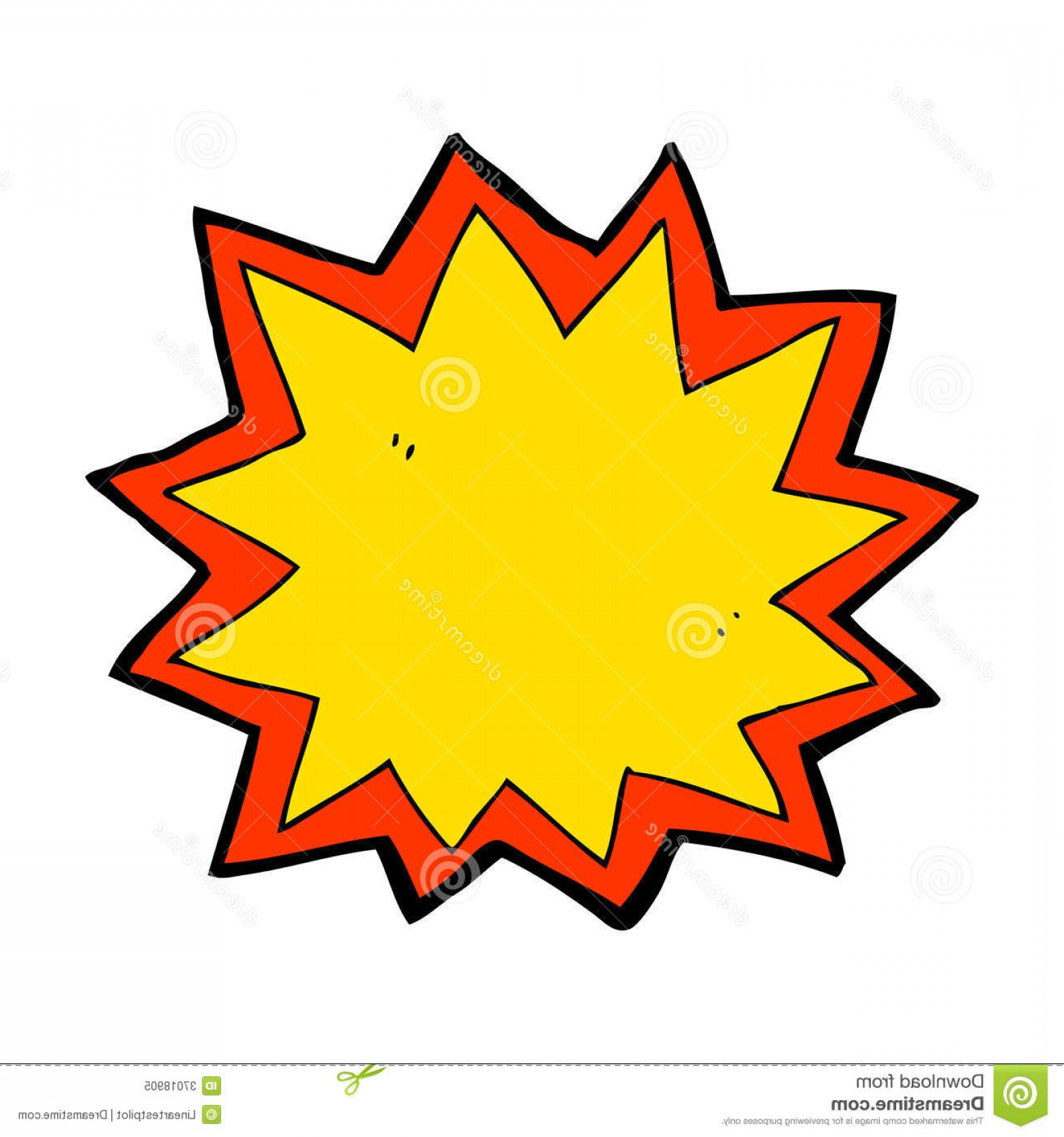 1560x1668 Royalty Free Stock Photo Cartoon Explosion Hand Drawn Illustration