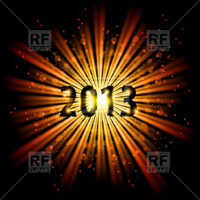 400x400 Abstract Flash Or Explosion Vector Image Of Backgrounds, Textures
