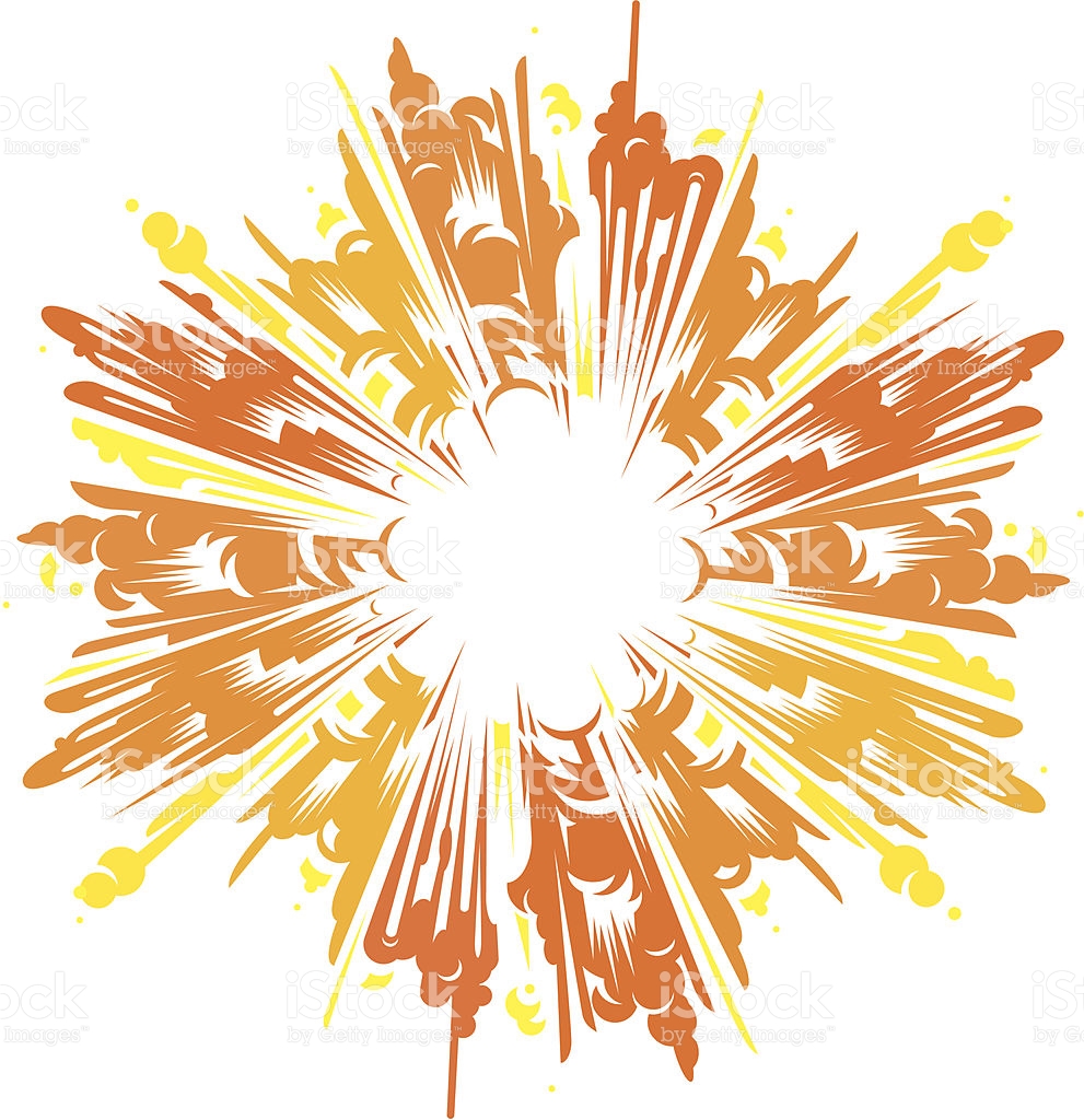 Free Explosion Vector At Vectorified Com Collection Of Free Explosion Vector Free For Personal Use