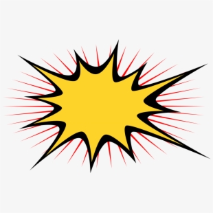310x310 Boom Explosion Vector