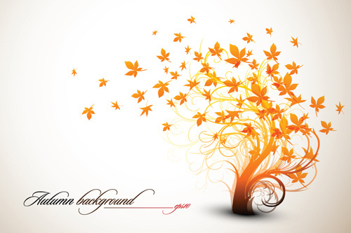 500x333 Free Fall Vector Free Vector Download