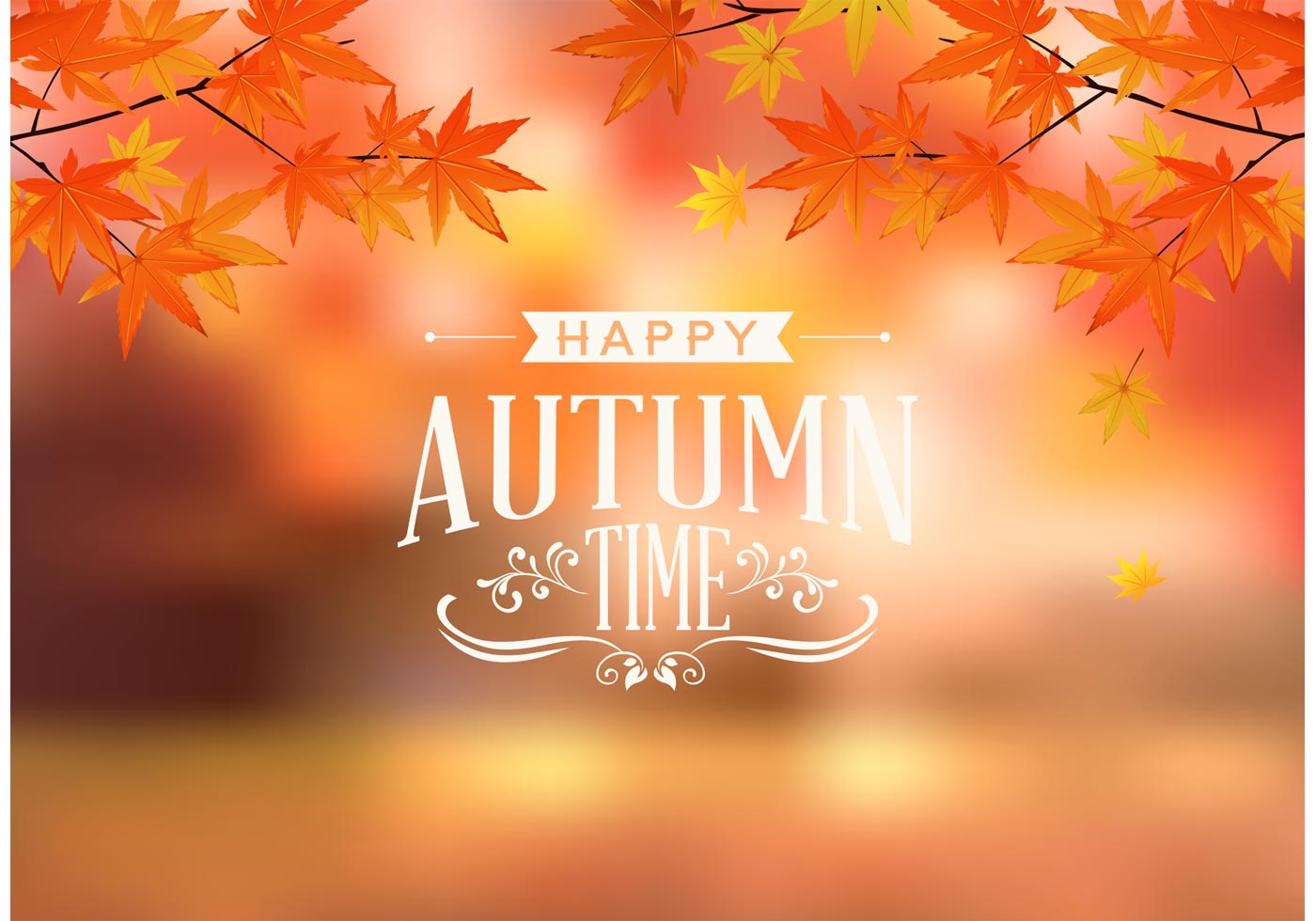 1400x980 Autumn Free Vector Art