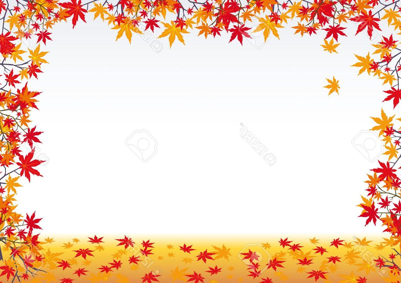 1300x919 Best Fall Vector Border Image Free Vector Art, Images, Graphics