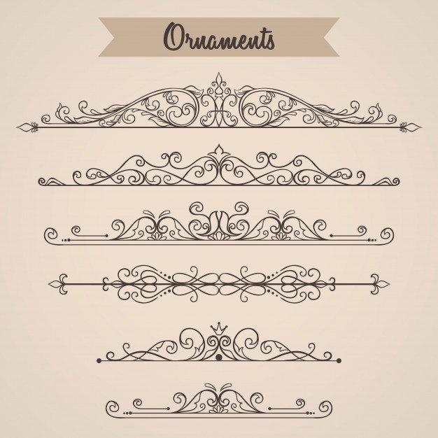 626x626 Filigree Vectors, Photos And Free Download