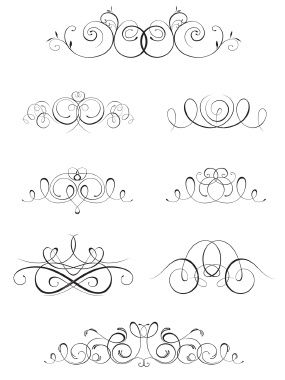 285x380 Free Ornate Vector Swirls Free Vector Downloads Free Vector