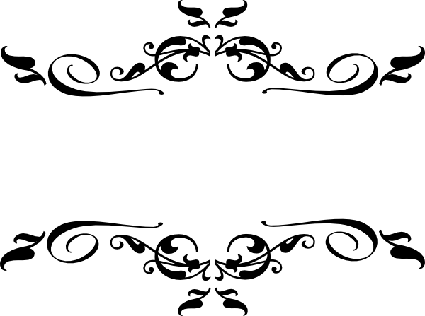 Free Filigree Vector Art