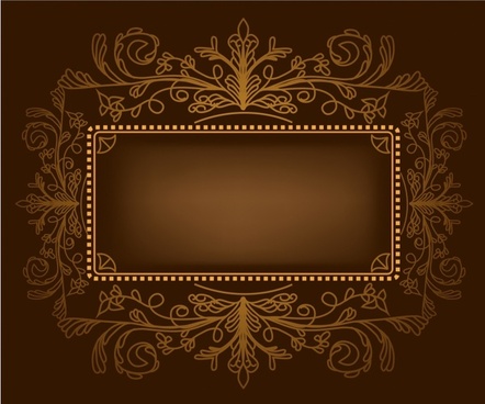 442x368 Filigree Free Vector Download