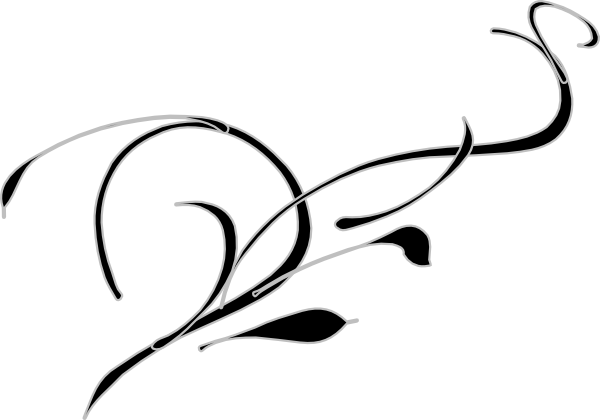 600x420 Filigree Vector Clipart Images Gallery For Free Download Myreal