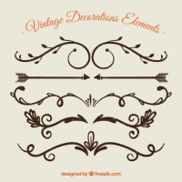 200x200 Vintage Filigree Free Vector Graphic Art Free Download