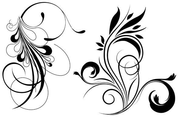 589x384 Filigree Vectors Download Free Vector Art Graphics