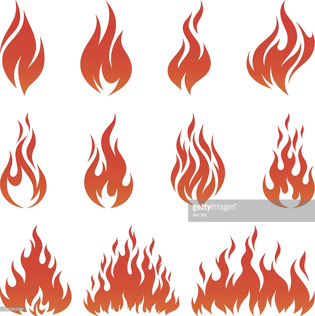 1022x1024 Fire Icon Vector
