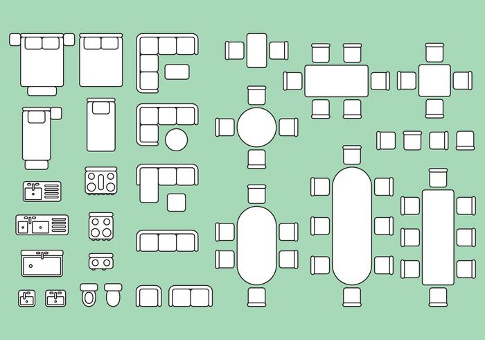 700x490 Floorplan Elements
