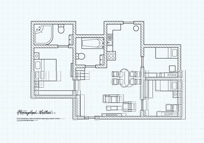 700x490 Image Result For Dingbat Apartment Floor Plan Dingbats Floor