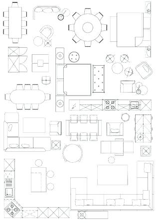 315x450 Floor Plan Furniture