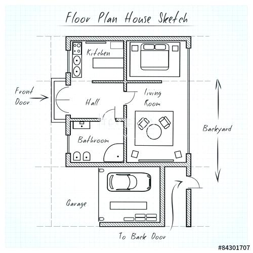 500x500 Free Floor Plan