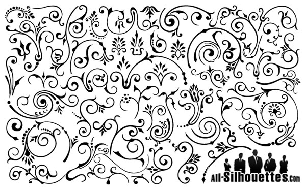 Free Floral Vector Art