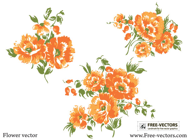 600x447 Flower Vector Free Downloads Download Free Vector Art Free Vectors