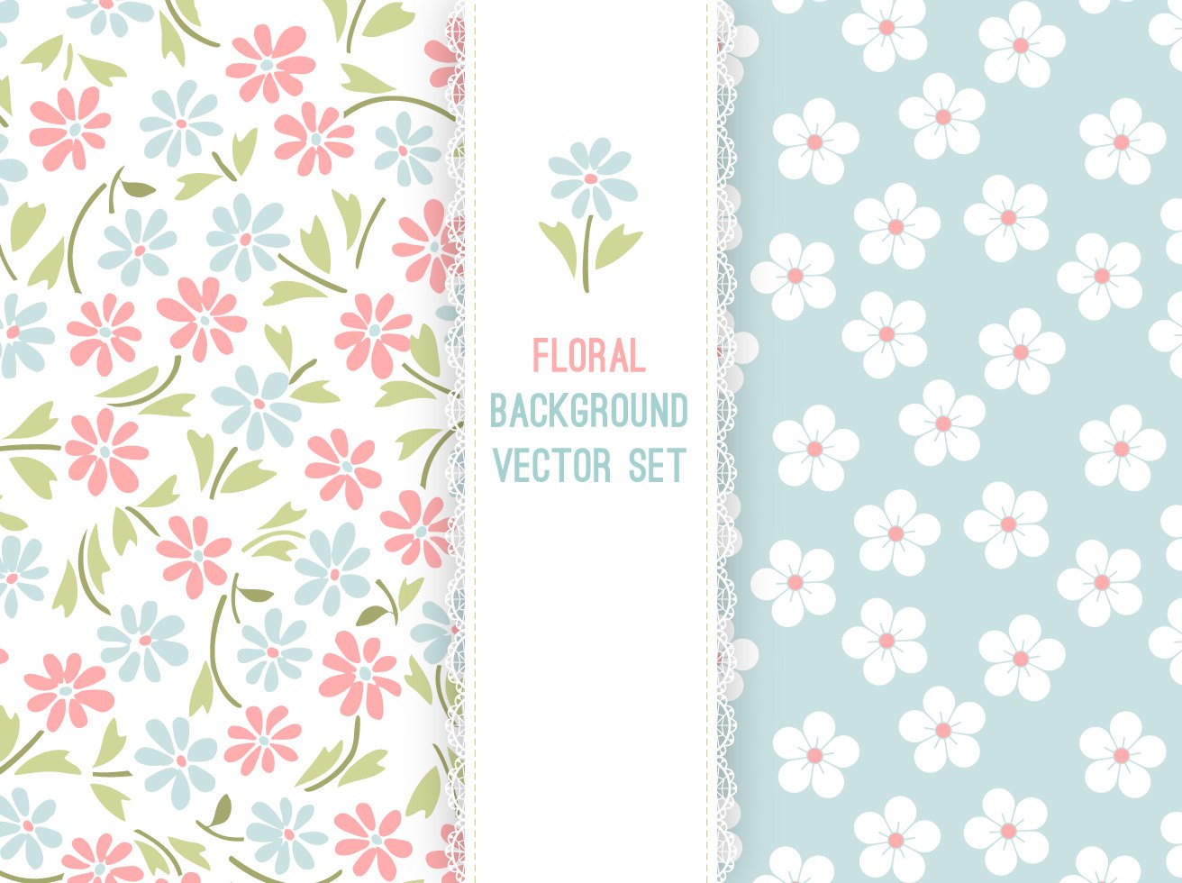 1312x980 Free Vector Pastel Floral Background Vector Art Graphics