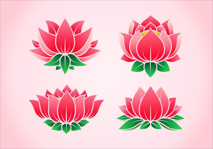 700x490 Lotus Free Vector Art