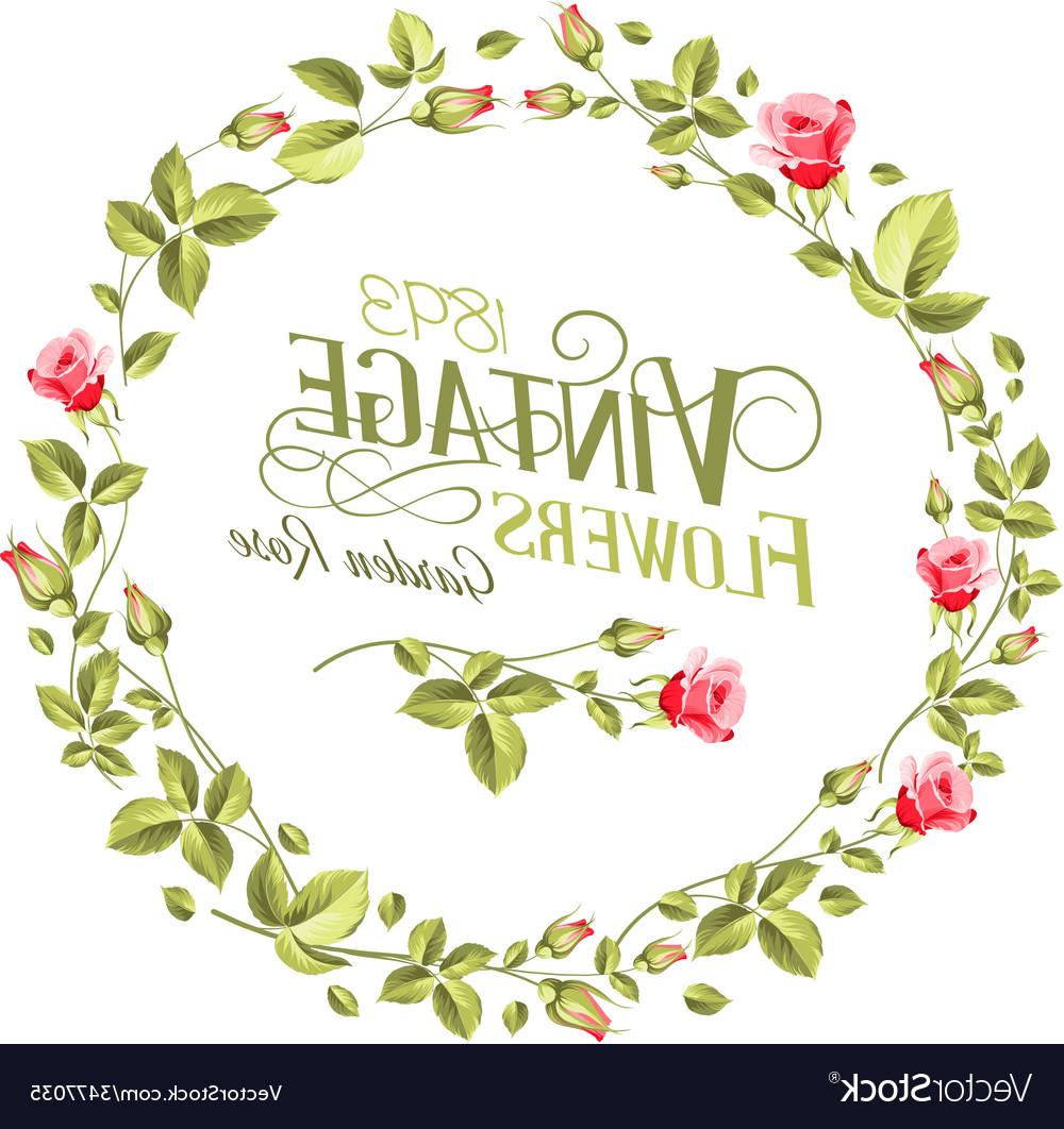 1000x1062 Top Vector Vintage Flower Images Free Vector Art, Images