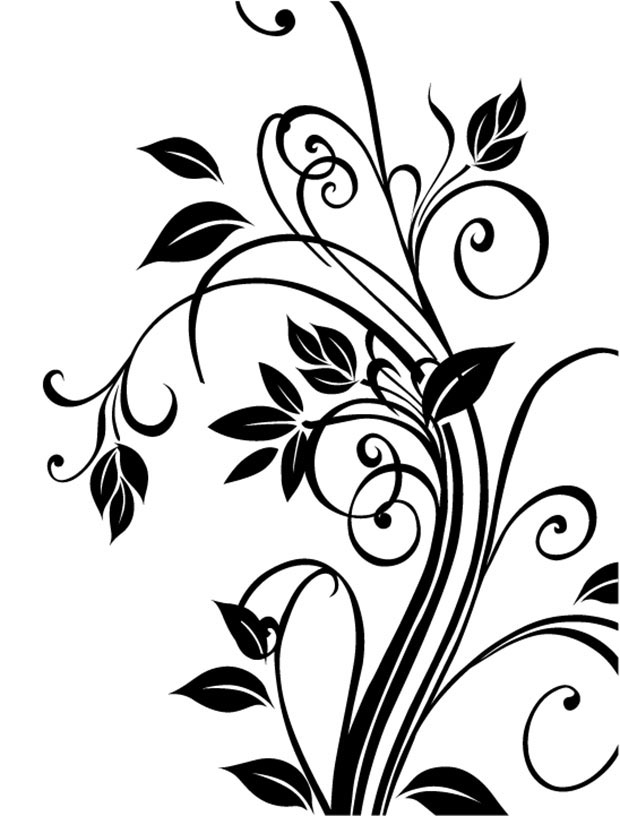 620x816 Vector Cdr Floral Free Vector