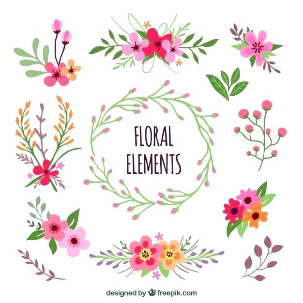 626x626 Free Vector Vintage Flowers