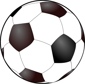 300x294 Free Vector Soccer Ball