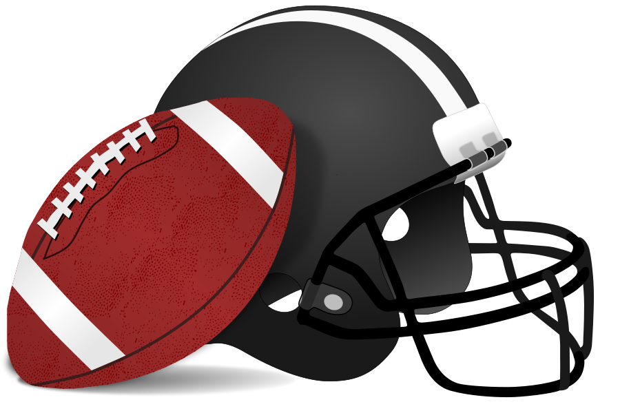 900x600 Football Clipart, Vector Clip Art Online, Royalty Free Design
