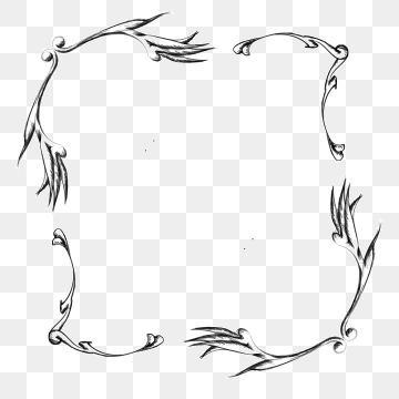 360x360 Gothic Border Png, Vector, And Clipart With Transparent