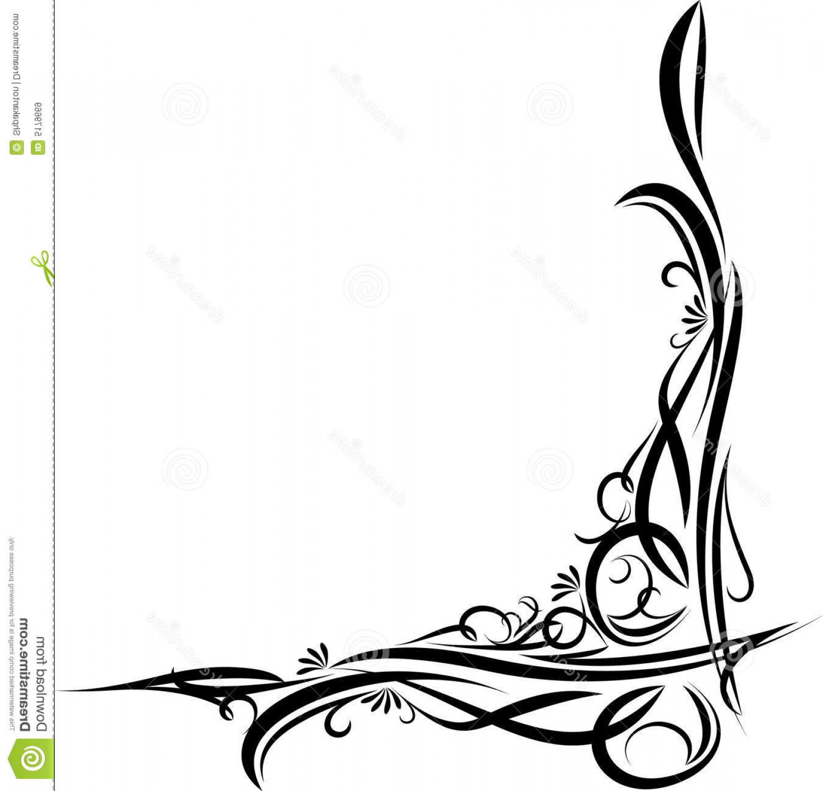 Free Gothic Border Vector at Vectorified.com | Collection of Free ...