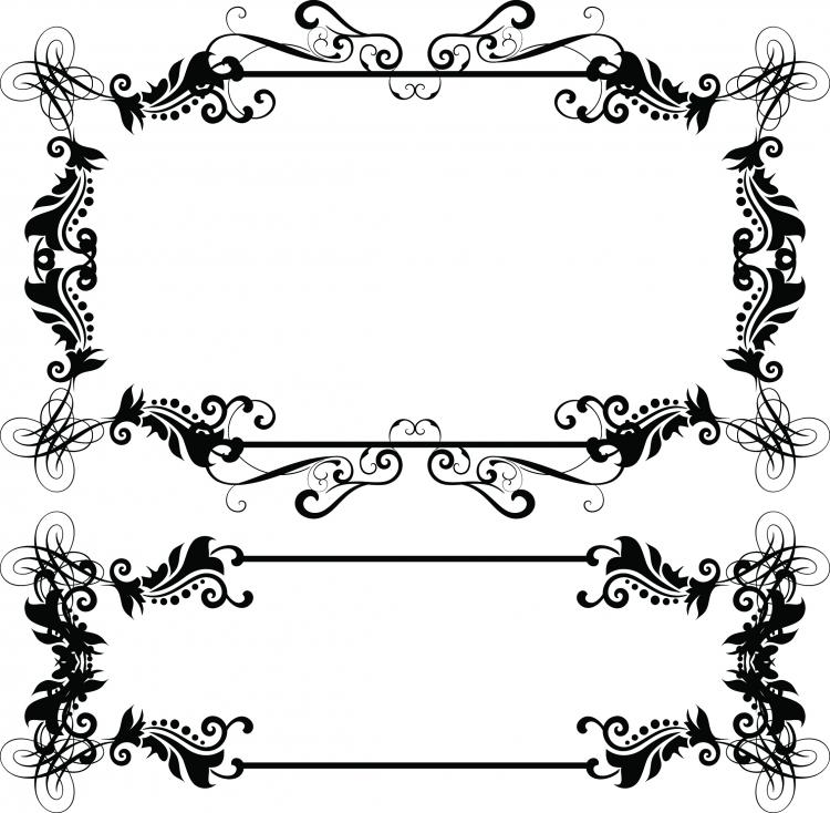 Free Gothic Border Vector At Collection Of Free