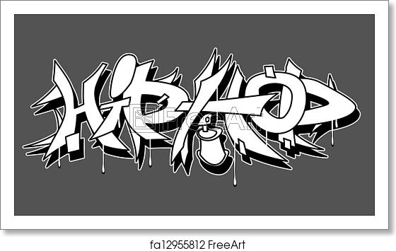 Free Art Print Of Hip Hop Urban Graffiti Vector Illustration 560x355 Free Art Print Of Hip Hop Urban Graffiti Vector Illustration
