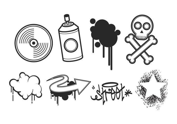 Graffiti Free Vector Art 700x490 Graffiti Free Vector Art