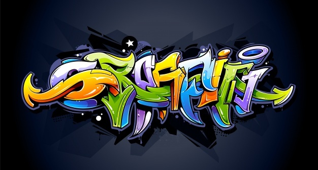 Graffiti Vectors, Photos And Free Download 626x336 Graffiti Vectors, Photos And Free Download