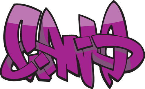 Vector Graffiti Alphabet Free Vector Download 500x307 Vector Graffiti Alphabet Free Vector Download