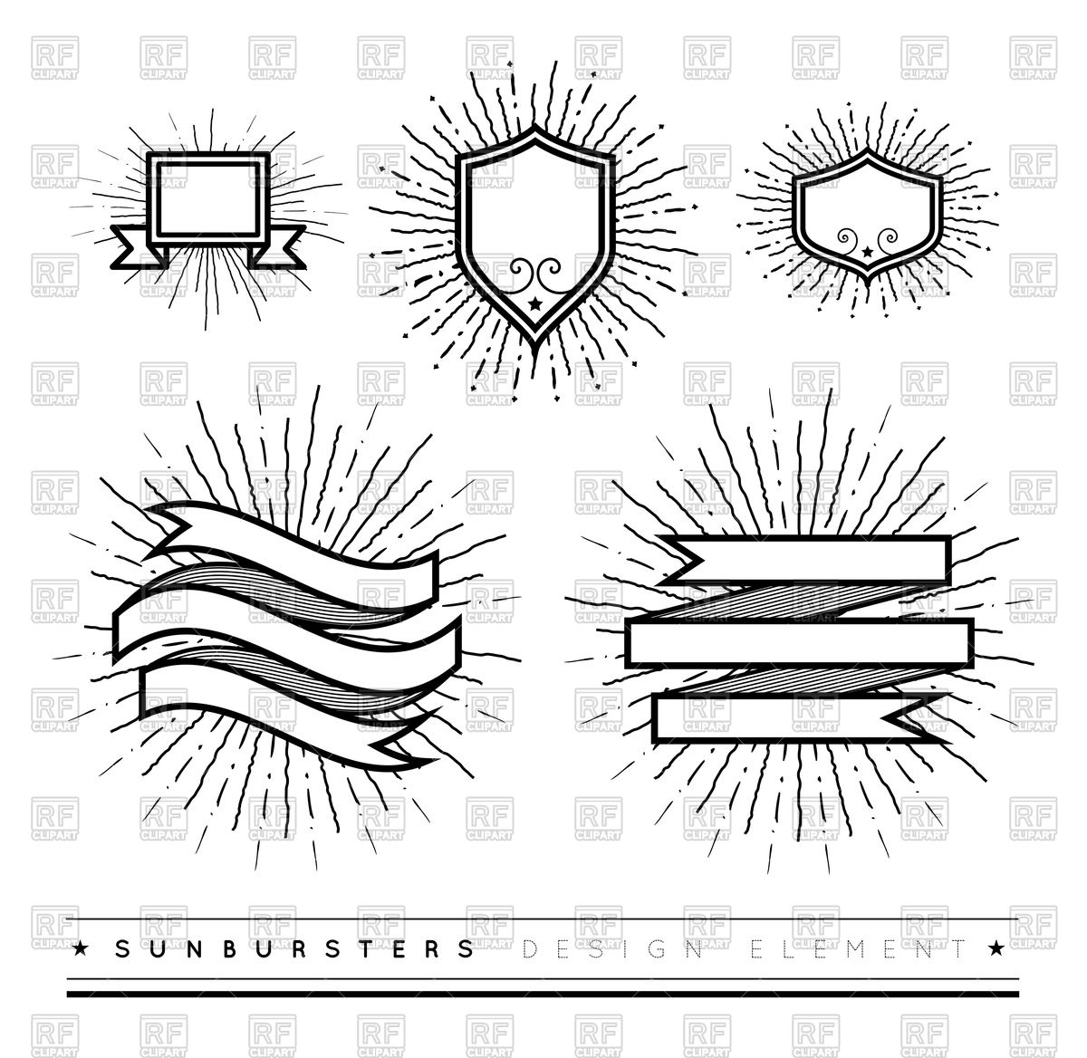 Hipster Style Vintage Set With Starbursts Ray With Hand Drawn 1200x1168 Hipster Style Vintage Set With Starbursts Ray With Hand Drawn