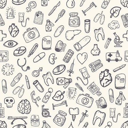 Set Of Medical Icons Hand Drawn Vector Elements Royalty Free 450x450 Set Of Medical Icons Hand Drawn Vector Elements Royalty Free